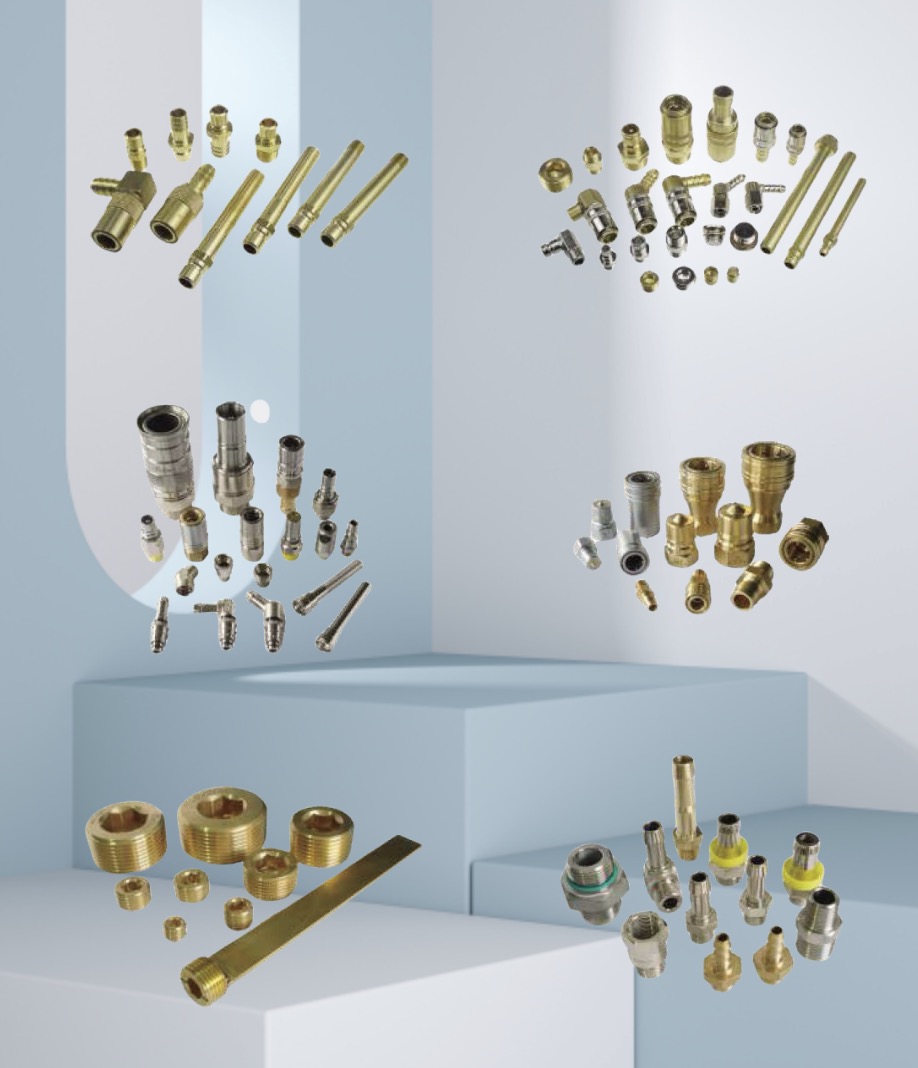 单路快插连接系统